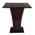 Plexiglass Conference Pulpit Acrylic Podium Brown Church Lectern Pulpit Office and Classrooms