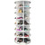 storage Rotating shoe rack 360° , Spinning shoe rack, 7-tier hold over 35 pairs of shoes