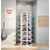 storage Rotating shoe rack 360° , Spinning shoe rack, 7-tier hold over 35 pairs of shoes