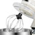 660w Chef Machine 6 Speeds Low Noise Mixing Pot Kitchen Stand Mixer 