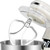 660w Chef Machine 6 Speeds Low Noise Mixing Pot Kitchen Stand Mixer 