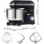 Stand Mixer,6.5-QT 660W 6-Speed Tilt-Head Food Mixer, Kitchen Electric Mixer, with Dough Hook, Wire Whip, Household Blenders