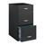 Space Solutions 3 Drawer Letter Width Vertical File Cabinet with Pencil Drawer, Charcoal filing cabinet  office 