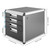 4/5/7 Drawer Organizer Desktop File Cabinet Document Storage Files Cabinet &Keys w/ Label Lock Office