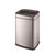 10 Liter 2.64 Gallon Household Garbage Bin Stainless Steel Open Top Office Trash Can
