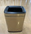 10 Liter 2.64 Gallon Household Garbage Bin Stainless Steel Open Top Office Trash Can