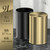 Stainless Steel Trash Can Gold Bathroom Bedroom Luxury Home Office Trash Bin Kitchen Cabinet Storage Poubelle Storage