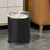 Advanced Office Trash Cans Kitchen Stainless Steel Storage Bins Service Trash Can Tools Cubo Basura Cocina Home Decor GPF30XP