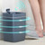 Desk Office Trash Can Plastic Kitchen Lid Touchless Living Room Bathroom Commode Bins Bedroom Toilet Basurero Cleaning Tools