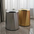 Paper Office Kitchen Trash Can Desk Dumpster Dustbin Bedroom Garbage Cans Wastebasket Bathroom Cocina Useful Things for Kitchen