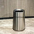 Bathroom Round Trash Bin Gold Sorting Office Basket Trash Can Kitchen Home Office Storage Trash Can Compost 