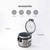 Commercial Large Capacity Rice Cooker 30 Cups 7.5 Quarts Uncooked Extra Durable Stainless Steel Electric Pressure Cooker