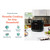 2023 New COSORI 5 Quart Rice Cooker with 9 Cooking Functions