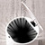 Black Lid Auto Trash Can Office Bathroom MiniNordic malist Bedroom Garbage Bin Aesthetic Poubelle De Cuisines Kitchen Gadgets