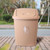 Large Capacity Garbage Bin Environmentally Friendly Swing Lid Trash Can Kitchen Garden Office Mall Hotel Waste Cleaning Bucket