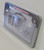 Motorcycle Clear Anti Photo Radar License Plate Cover & Chrome Metal Frame Combo