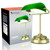 Newhouse Lighting Morgan Antique Green Adjustable Energy-Efficient LED Bankers Desk Lamp