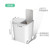 Dry And Wet Separation Trash Can Compactor Narrow Luxury Trash Can Kitchen Eco Friendly Cubo De Basura Home Office Storage