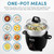 Stainless Rice Cooker & Warmer with Uncoated Inner Pot, 3-Cup(uncooked)/6-Cup(cooked)/ 1.2Qt, One Click Operation, Black