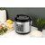-Cup Programmable Rice & Grain Cooker, Steamer