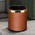 Large Kitchen Bathroom Trash Can Bin Wastebasket Paper Table Garbage Trash Can Desk Container Room Lixeira Home Office Storage