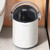 Mini Lid Trash Can Black Office Aesthetic Garbage Luxury Cute Bin Bathroom Kawaii Minimalist Poubelle Household Useful Products