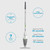 3-in-1 Mop, Handheld Steam Cleaner, and Fabric Steamer, 7 Steam Levels, 9 Accessories, 2 Washable Mop Pads, Household Cleaner