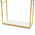 Wedding Arch Gold Iron Clothing Rack with Shelves Wedding Dress Bridal Garment Stand