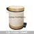 Fashion Rattan Kitchen Trash Can Garbage Bin  Toilet Office Bathroom Trash Can Dustbin Desk Lixeira Banheiro House Accessories