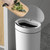 Touchless Bathroom Trash Bin Sensor Kitchen Office Living Room Desk Commode Trash Can Bedroom Toilet Basura Kitchen 