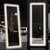 Full Body Mirror With Led Light Floor Mirrors Full Body Length Dressing Mirror for Home