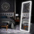 63"x22" Full Length Mirror with Lights, Free Standing Mirror, Dressing Mirror Touch Control for Bedroom