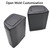 QHCP Car Door Storage Box Garbage Can Trash Bin Organizer  Durable Stowing Tidying For Toyota RAV4 2020 2021 Interior Accessorie