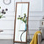 Solid Wood Frame Full Body Mirror Large Floor Standing Mirror, Dressing Mirror for Bedrooms, living Rooms