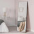 Black Frame Floor Full Body Large Dressing Mirror for Bedroom Wall Mounted or Standing 