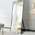 Full Body Mirror White Large Rectangle Bedroom Mirror Floor Mirror Dressing Mirrors for Living Room Furniture
