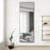 Full Length Floor Mirror, Free Standing Body Hanging Large Dressing Leaning Against Wall Mounted Big Mirror, 63"x16"