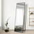 Full Length Floor Mirror, Free Standing Body Hanging Large Dressing Leaning Against Wall Mounted Big Mirror, 63"x16"