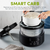 8-Cup (Cooked) SmartCarb Multicooker and Flavor-Lock Food Steamer for Low-Carb Rice and Grains, Glass Inner Pot