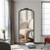 Full Body Mirror Baroque Inspired Home Decor for Vanity Bedroom Entryway Black