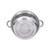 Steamer Cook Pot Stainless Steel 5 Tier 28cm Vegetable Steamer Tool Food + Glass lid
