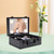 Makeup Train Case w/ LED Light & Mirror Jewelry Storage Box Cosmetic Organizer Cosmetic Organizer Storage Kit