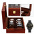 12 Slot Men Watch Box Wooden Luxury Display Box Organizer Jewelry Storage Vintage Wooden Watch Box Display Organizer