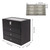 Watch Glasses Display Storage Box Drawer Lockable Organizer Space Saving Gift Living Room Storage Box