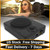 600W Slim Under-Seat Car Subwoofer Audio Amplifier Powered Car Speakers  Truck Sub w/ Amp Kit Speaker 8"