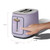 2023 New Beautiful 2 Slice Touchscreen Toaster, Lavender by Drew Barrymore