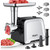 Meat Grinder Electric Sausage Stuffer, Meat Grinder Heavy Duty 2300W Max With 2 Blades, Sausage Stuffer Tube & Kubbe Kit