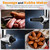 Meat Grinder Electric Sausage Stuffer, Meat Grinder Heavy Duty 2300W Max With 2 Blades, Sausage Stuffer Tube & Kubbe Kit