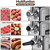 Meat Grinder, Sausage Stuffer, Electric Meat Mincer with Stainless Steel Blades & 3 Grinding Plates, Sausage Maker & Kubbe Kit