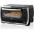 Toaster Oven | Digital Convection Oven, Large 6-Slice Capacity, Black/Polished Stainless